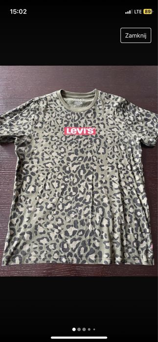 Koszulka Levi’s r. S