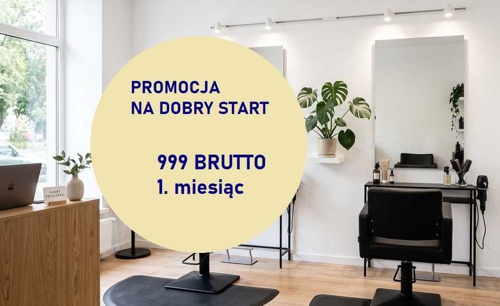 Stanowisko fryzjerskie Beauty Barber Fryzjer Wrocław Psie Pole Super Cena