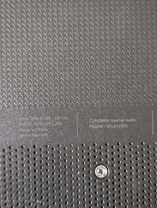 Laptop HP 15-BS155NW - 8GB RAM 500 GB SSD I3-500U 2GHz Windows 11 Home