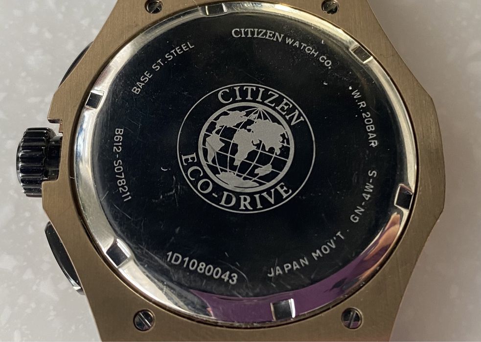 Часы Citizen eco-drive