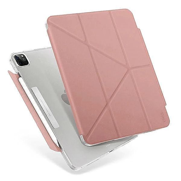 Etui Uniq Camden na iPad Pro 11'' (2021) - różowe