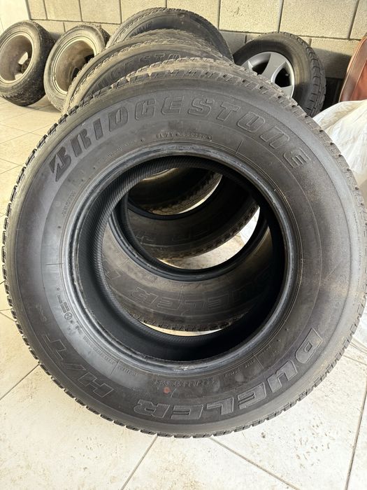 Колеса з Тойоти прадо 150  Проіхали на машині 20тисяч км.