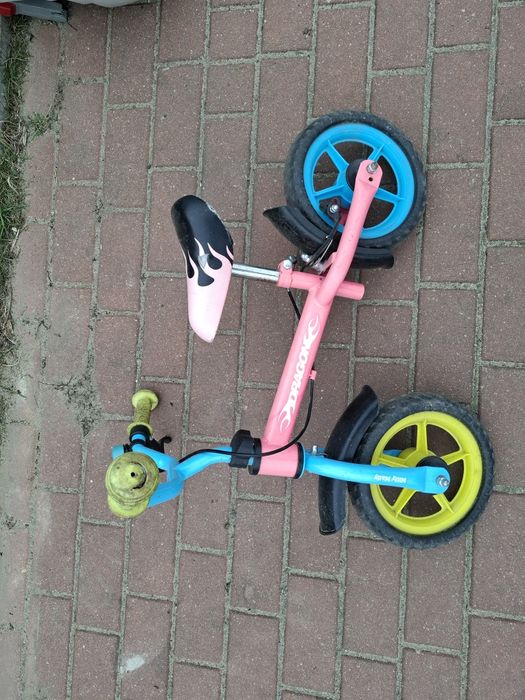 Rowerek biegowy dziecięcy