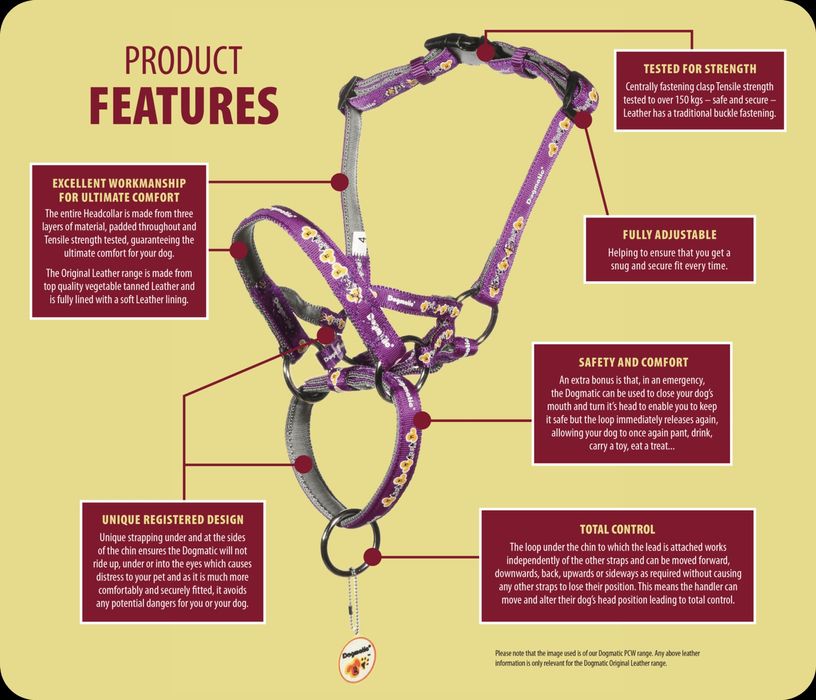 Мягкий ошейник для собаки Dogmatic