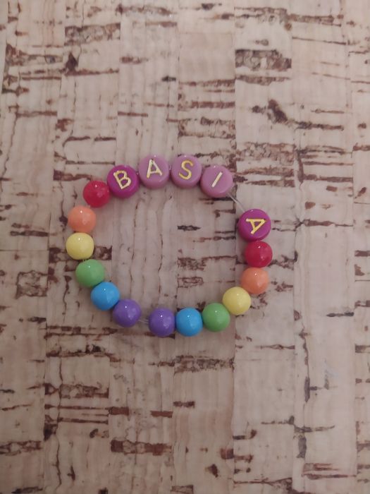 Bransoletka z imieniem Basia