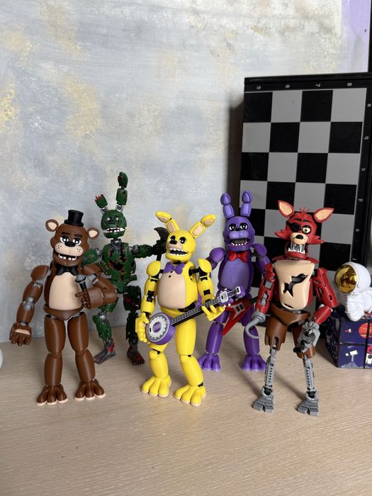 Фігурки серіі 18 см!! Фнаф, Фредді, Бонні, Фоксі, Спрінгтрап