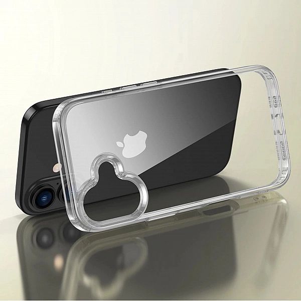 Etui Tech-Protect FlexAir Hybrid na iPhone 16 - przezroczyste