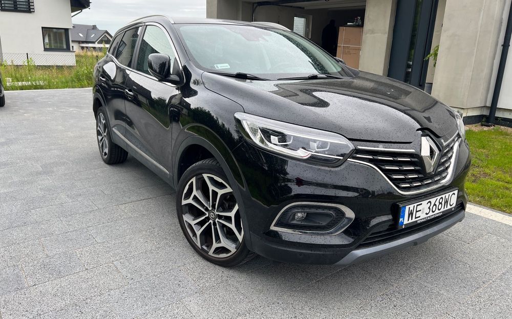 Renault Kadjar Renault Kadjar 1.3 TCe 140 KM Intense (2019) Czarny Etoile