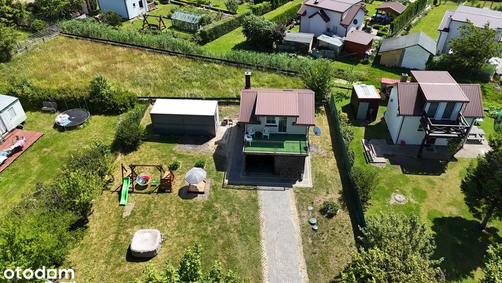 Przeniesienie prawa własności działki ROD Łeba nad morzemDOMEK JACUZZI