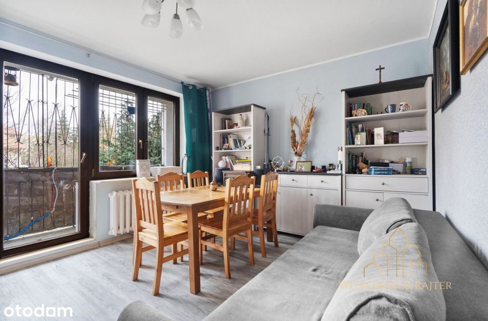 Dla Rodziny 3 Pokoje|Parter|Ogródek|Kredyt Rkm