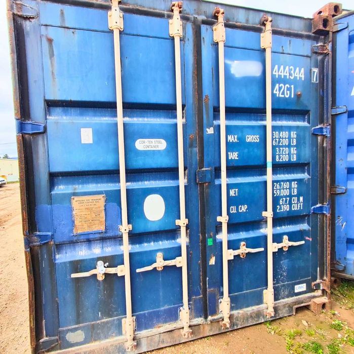 Contentor Marítimo 40'  - 12 Metros