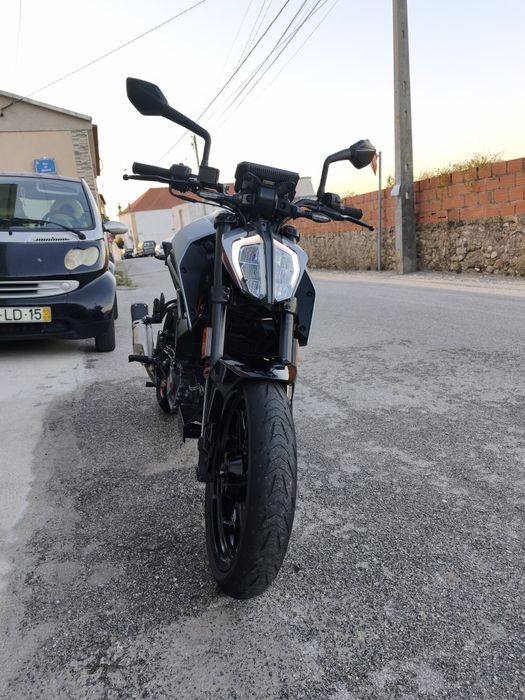 KTM duke 125 2021