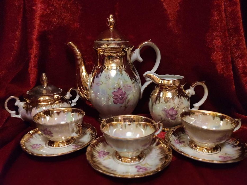 Приголомшливий кавовий сервіз, Німмечинна 50-ті роки