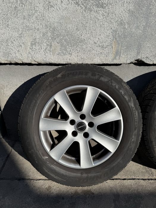 Felgi aluminiowe  Borbet 235/65R17 do Audi Q5