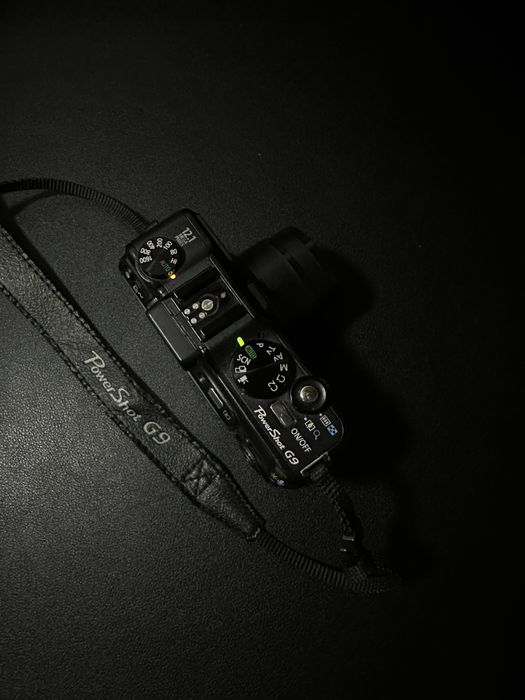Фотоапарат Canon PowerShot G9 , мильничка