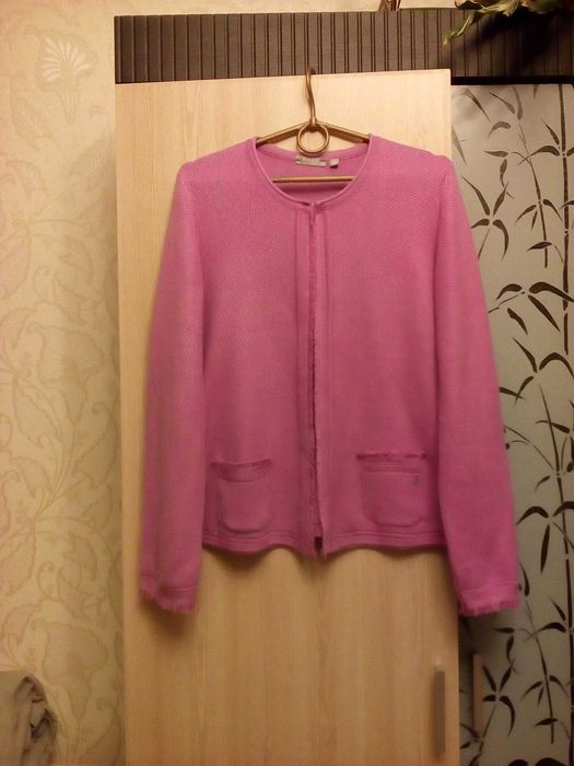 Кофта кофточка жакет кардиган Rabe в стиле Шанель р.46-48 50% хлопок