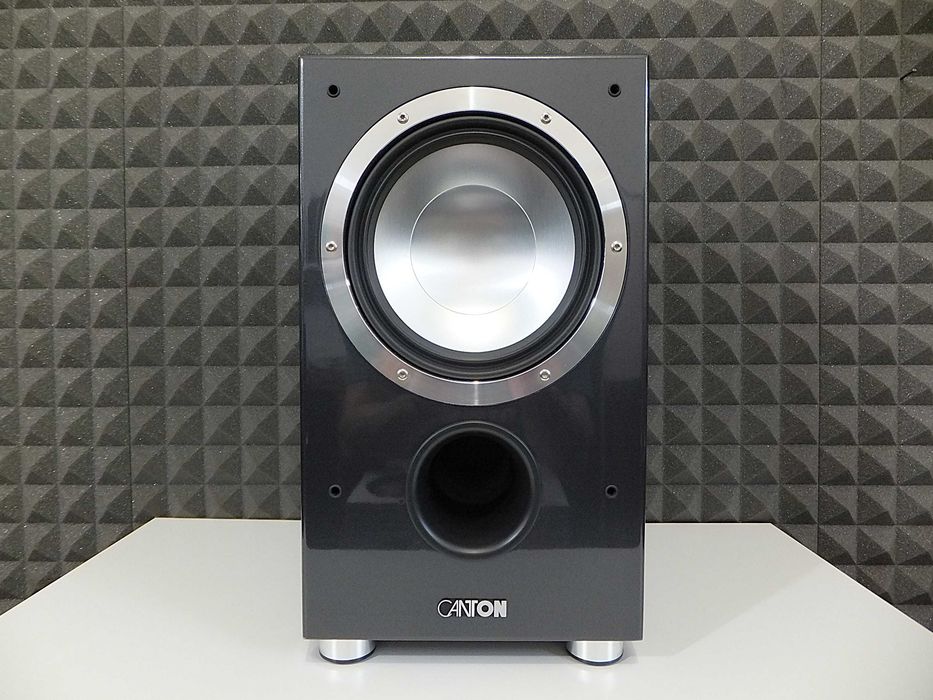 Elegancki subwoofer akrywny Canton Chrono AS 525 SC / 25Hz / Made in Germany