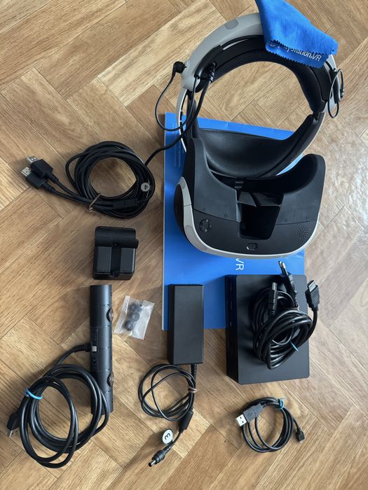 VR очки playstation + камера