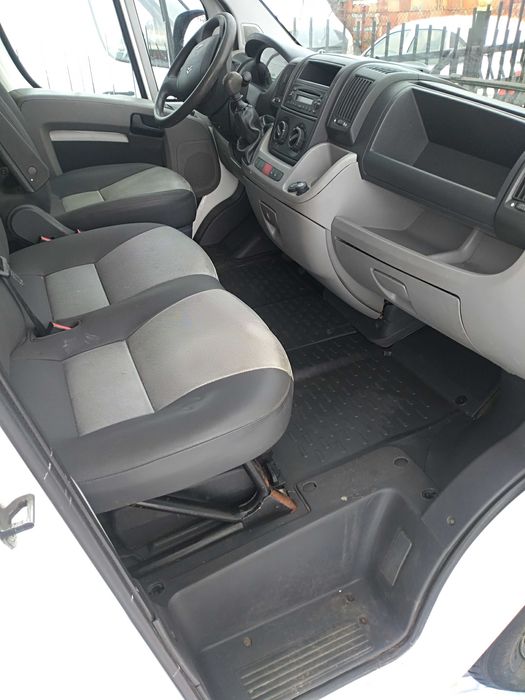 Przekładka Usługa Przeróbka  Anglika Ducato Boxer Jumper