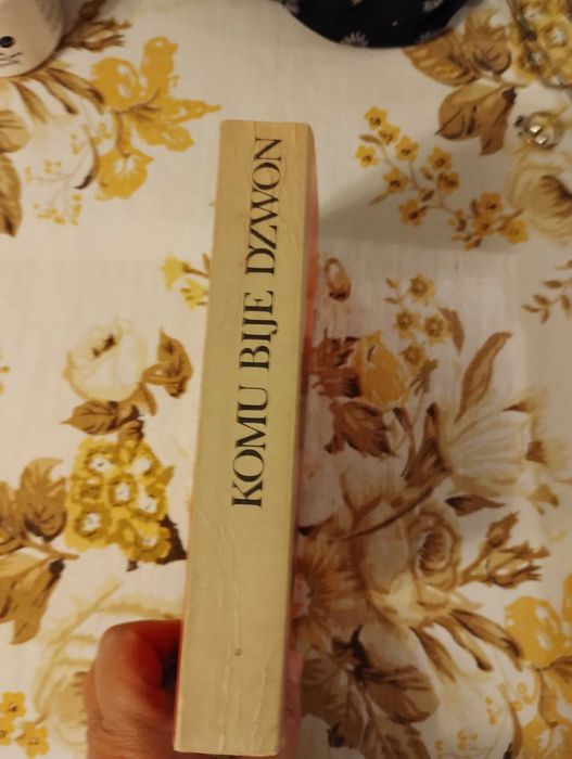 Ernest Hemingway Komu bije dzwon 1987 rok