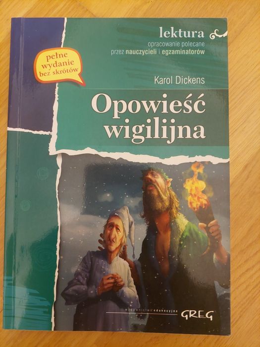 Opowieść wigilijna Karol Dickens