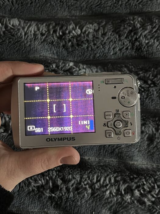 Мильниця Olympus mju760+акумулятор та зарядка