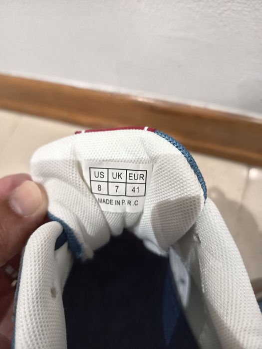 Ténis Dunlop quase novos