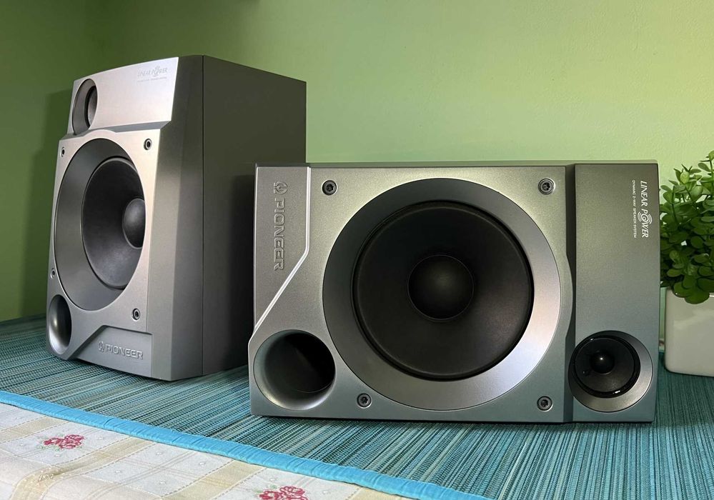 Pioneer S-A200. Linear Power. Індонезія, 1997.