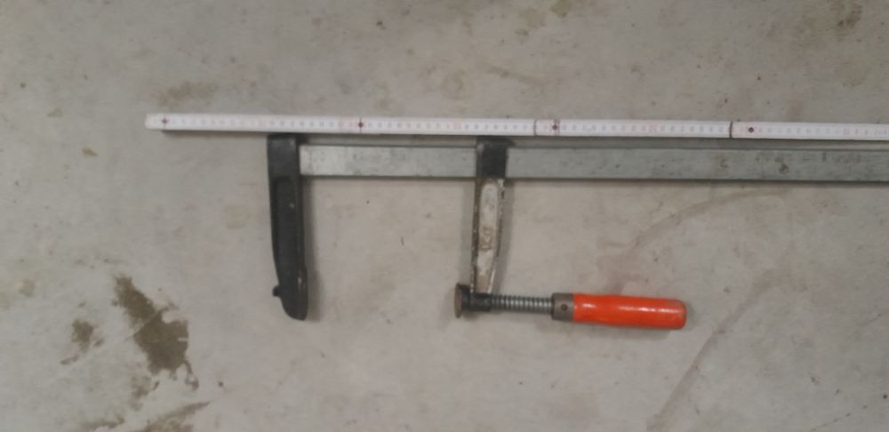 ścisk stolarski 70cm.