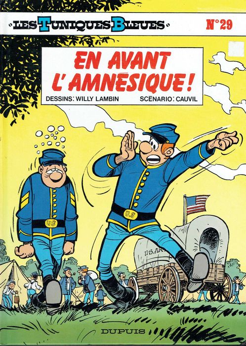 15049

Les tuniques Bleues
de Raoul Cauvin