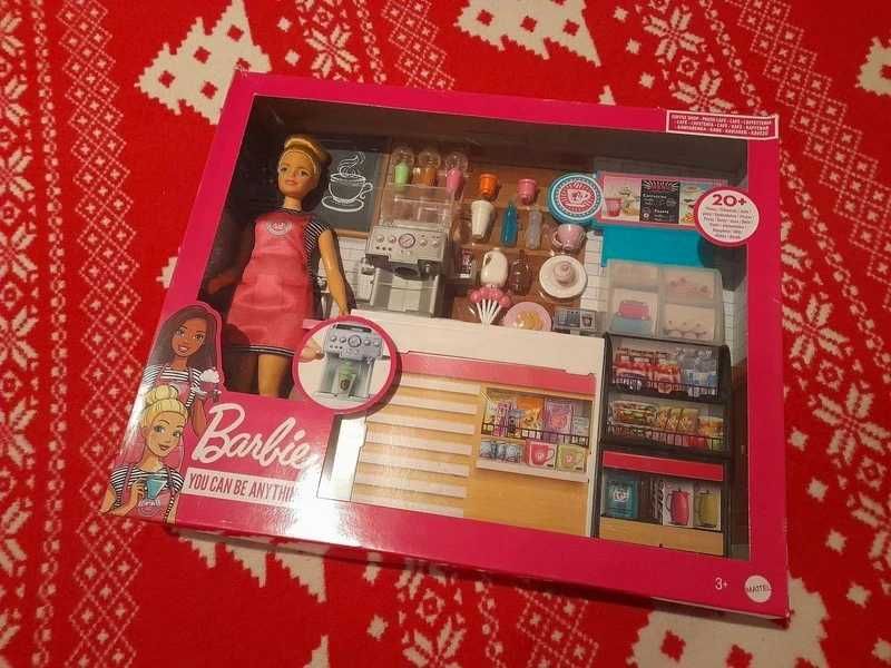 Brinquedo Café da Barbie