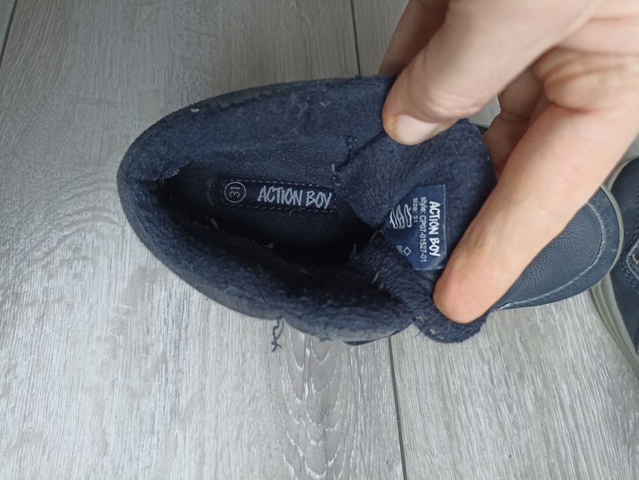 Buty chłopięce za kostkę 31 Action Boy