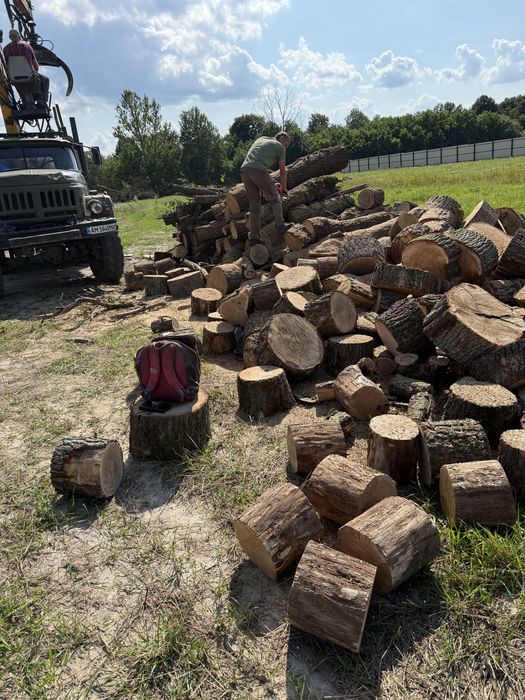 Дрова рубані доставка від 2 складометрів