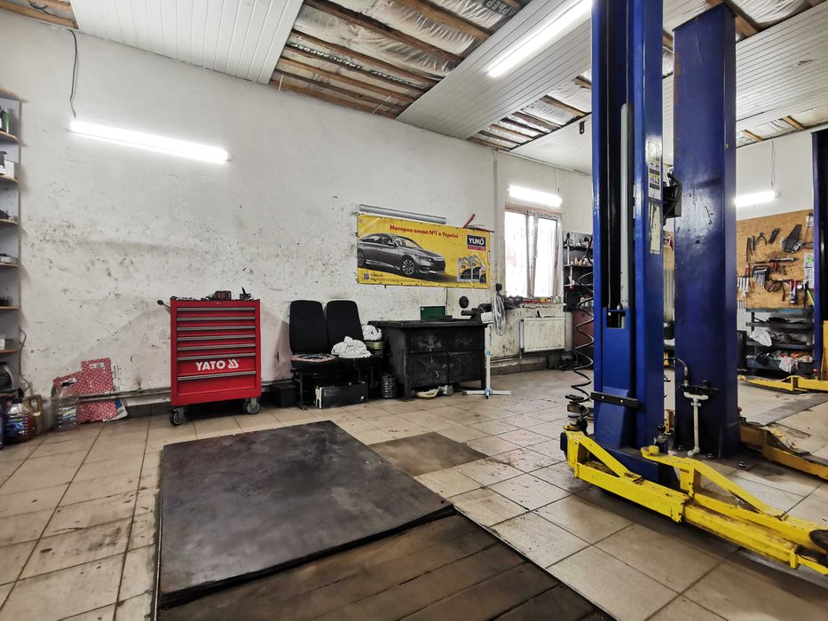 Продається діюче СТО з бізнесом і землею, р-н Сіверянки RD