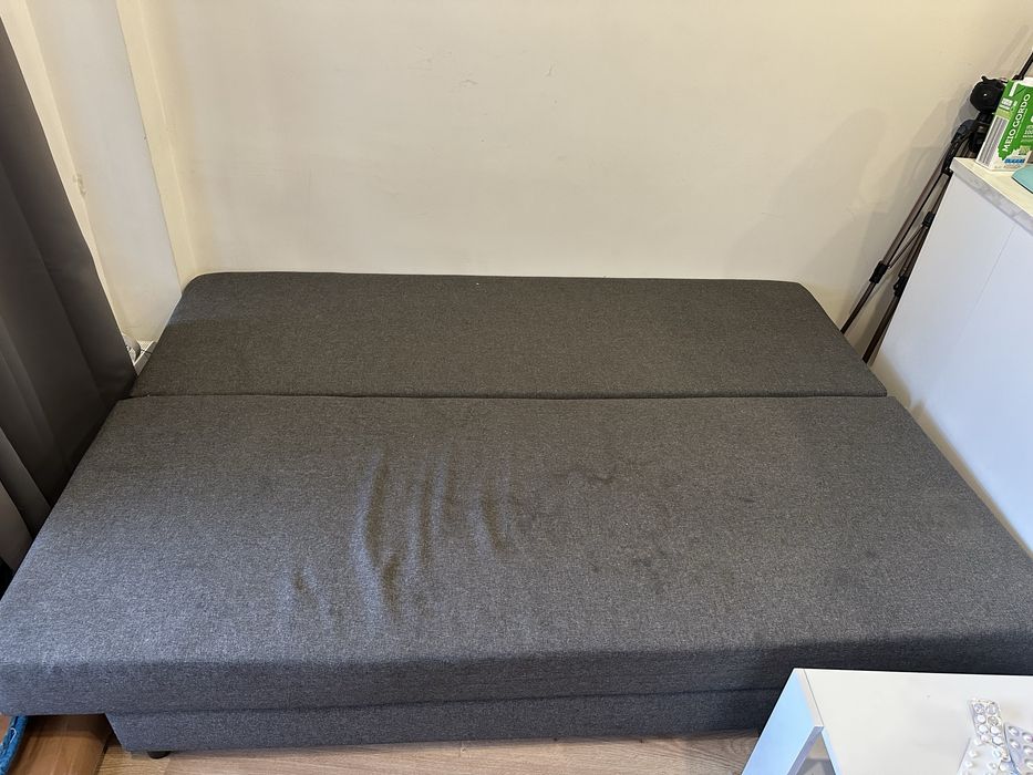 Sofá cama comprado no IKEA