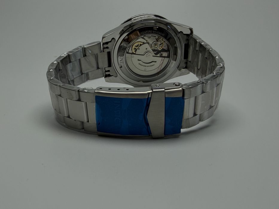 Invicta 69748, invicta pro diver automatic, годинник автомат, сріблястий чоловічий годинник