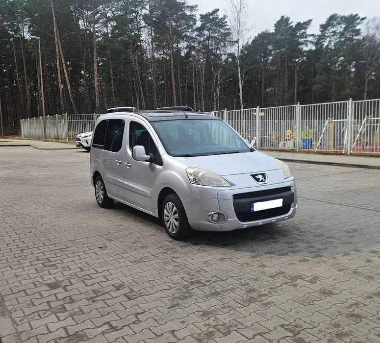 Peugeot Partner Zadbany zarejestrowany bogata wersja!!!