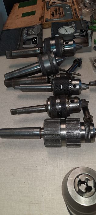 Buchas ,contra ponto mandril pra torno mecanico