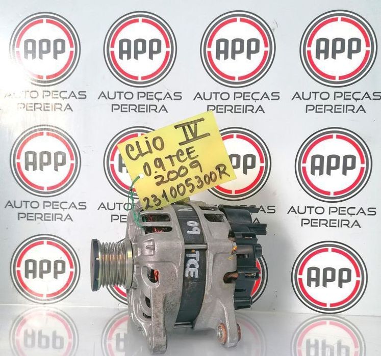 Alternador Renault IV 0.9 TCE de 2019 referência, 231005300R.