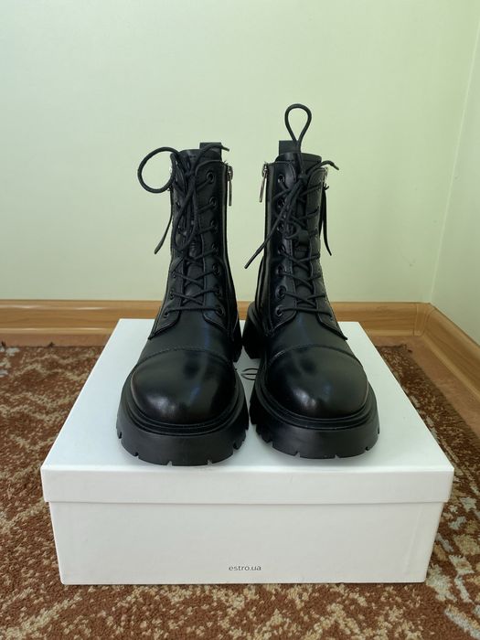 Черевики жіночі шкіряні