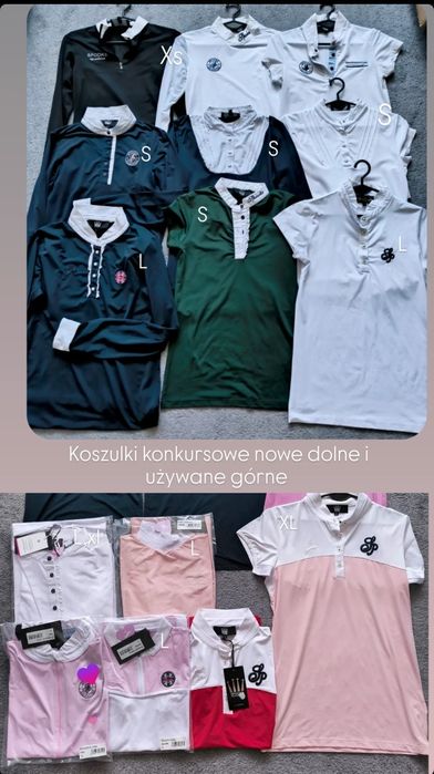 Koszulka konkursowa Spooks