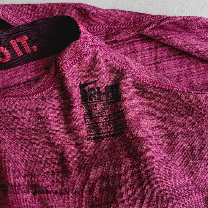 Top koszulka na ramiączka Nike dri-fit Just do it