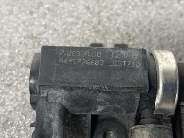 Eletrovalvula Turbo / N75 FORD Fiesta V Van