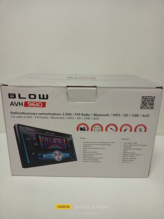 Autoradio Blow AVH 9610