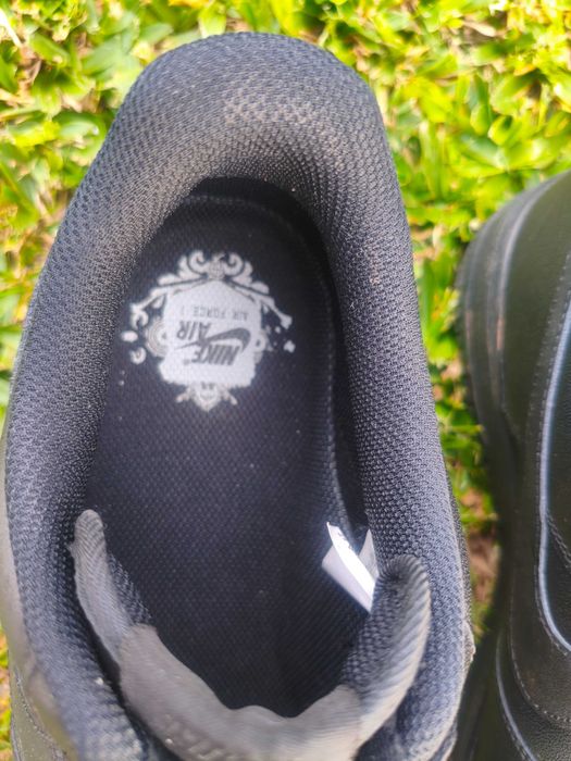 Nike Air Force 1 — Usadas apenas uma vez