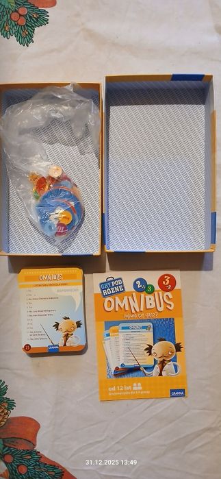 Gra rodzinna OMNIBUS