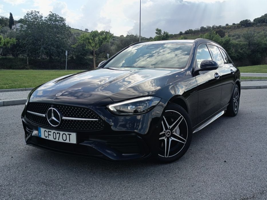 Mercedes C300e híbrido plug-in