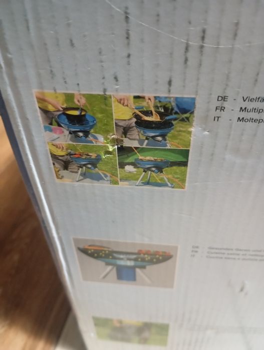 Grill gazowy campingaz