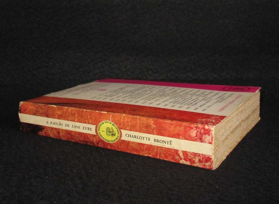 Livro A Paixão de Jane Eyre Charlotte Brontë