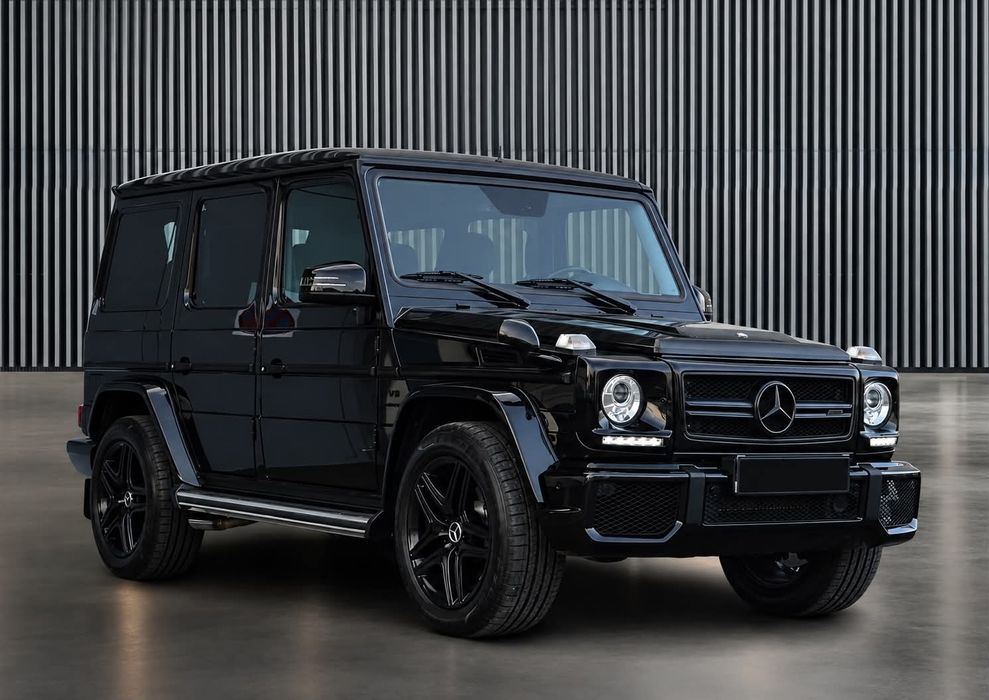 Auto do ślubu - Mercedes G-klasa